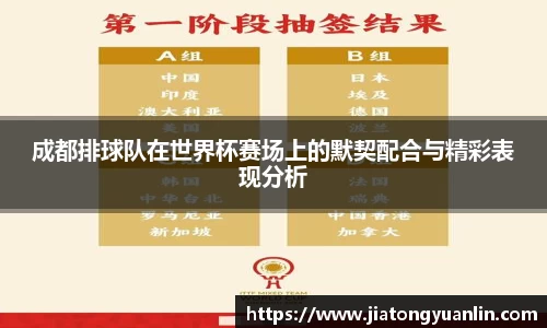 成都排球队在世界杯赛场上的默契配合与精彩表现分析